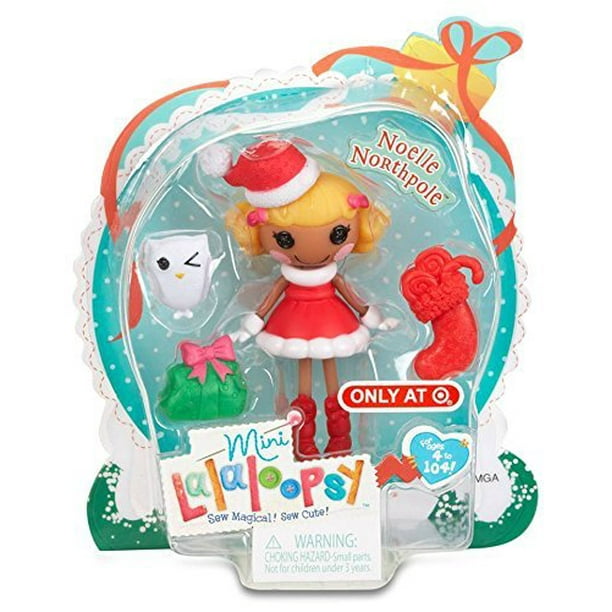 Lalaloopsy Target Exclusive Noelle Noel Northpole Mini Doll Christmas Holiday